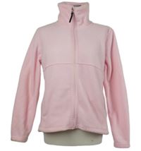 Dámská světlerůžová propínací mikina 