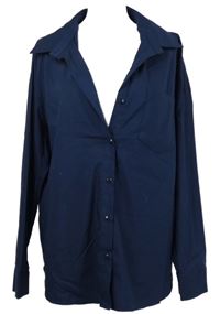 Dámská tmavomodrá halenka 