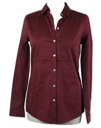 Dámska vínová blúzka Esprit