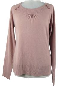 Dámský starorůžový svetr M&Co