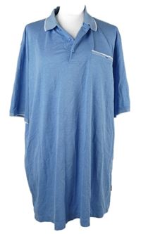 Pánské světlemodré polo tričko Bugatti vel. XXXL
