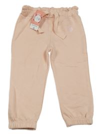 Nové - Světlerůžové tepláky se srdíčkem Matalan