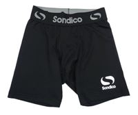 Čierno-sivé boxerky s nápismi