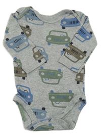 Šedé body s auty Carter's