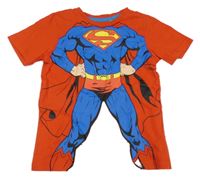 Červené tričko so Supermanem C&A