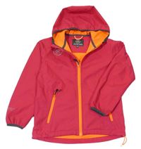 Růžová softshellová bunda s kapucí Color kids