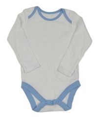 Bílo-modré body dunnes