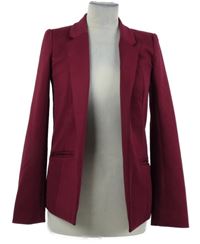 Dámsky karmínový sakový cardigán Oasis