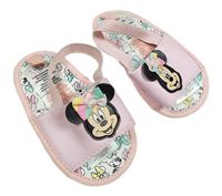 Svetloružové cápačky s Minnie Disney
