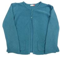 Modrý ľahký prepínaci sveter John Lewis