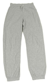 Světlešedé tepláky H&M