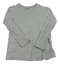 Sivé melírované tričko Y.F.K.