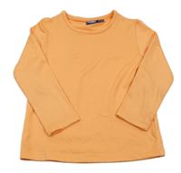 Oranžové thermo tričko lupilu