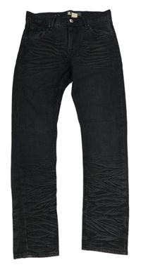 Tmavomodré rifle H&M