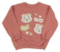 Ružová mikina s Blush George