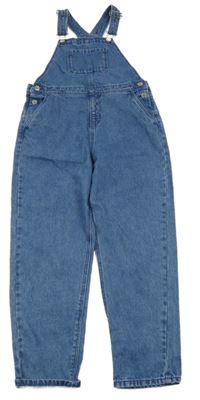 Modré laclové rifle Hema