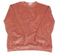 Ružová plyšová mikina Lily & Dan