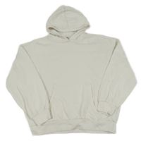 Smetanová oversize mikina s kapucí C&A