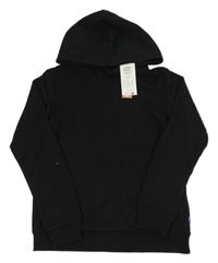 Nové - Čierna mikina s kapucňou Jack & Jones