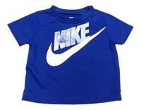 Safírové tričko s logem Nike