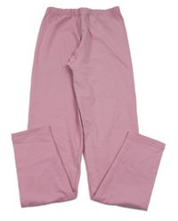 Světlerůžové thermo legíny 