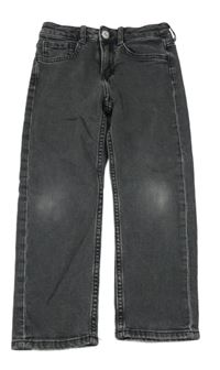 Tmavosivé relaxed fit rifle H&M