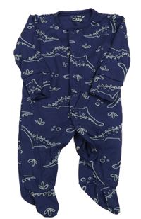 Tmavomodrý overal s dinosaury Everyday 