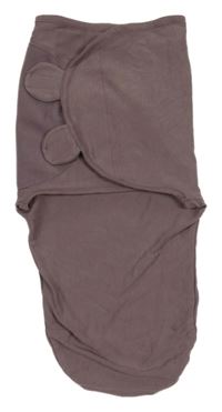 Fialový zavinovací spací pytel 