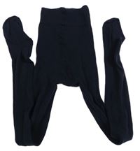 Tmavomodré punčocháče Falke 