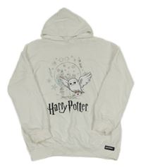 Bílá mikina s Hedvikou a kapucí C&A