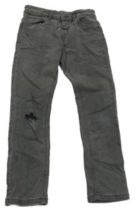 Sivé slim rifle C&A