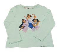 Světlemodré triko s potiskem Encanto H&M