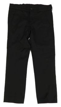 Černé společenské kalhoty 