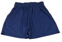 Tmavomodré športové kraťasy Jako
