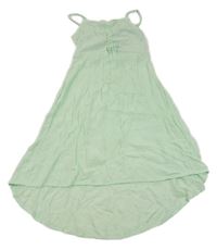 Svetlozelené ľahké šaty Page one young