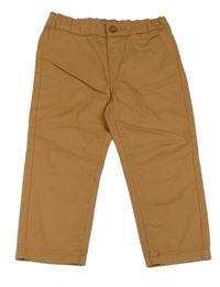 Béžové plátenné nohavice Matalan