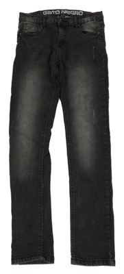 Tmavošedé teplákové rifle s prošoupáním Gatonegro 