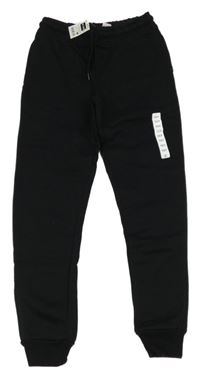 Nové - Černé cuff tepláky Dunnes 