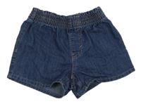 Modré lehké riflové kraťasy H&M