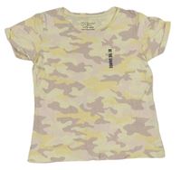 Army tričko s nápisom PRIMARK