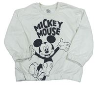 Smotanová oversize mikina s Mickey PRIMARK