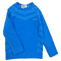 Modré thermo triko s logem bekkin