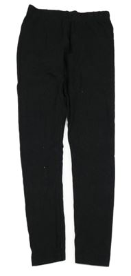 Čierne legíny Y.F.K.