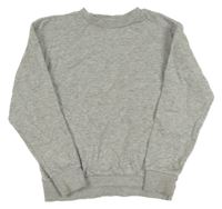 Sivá melírovaná mikina H&M