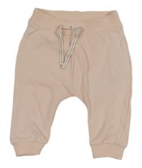 Světlerůžové turecké tepláky Ergee