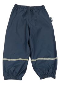 Tmavomodré nepromokavé kalhoty Playhoes