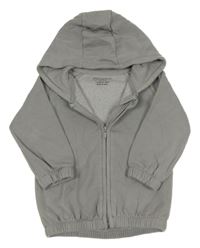 Sivá prepínaci mikina s kapucňou PRIMARK