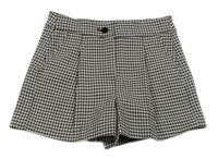 Černo-béžové vzorované kraťasy St. Bernard
