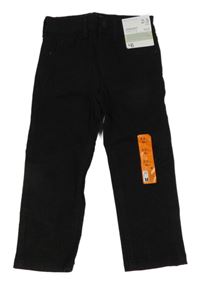 Nové - černé straight rifle Denim Co.