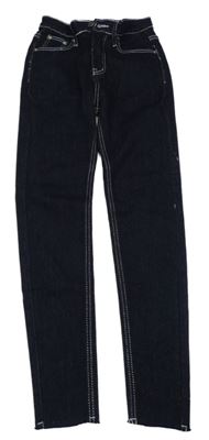 Nové - čierne skinny rifle
